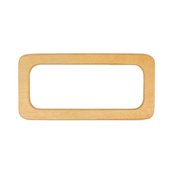 Ручка для сумки, дерево, упак(2 шт), 21х10см, HA-022