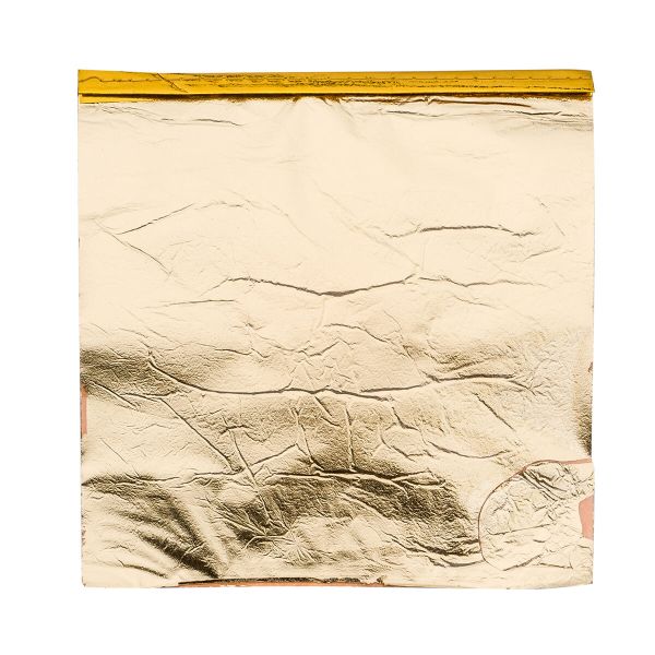 Поталь фольга 14х14см, 10 листов, цвет золото Astra&Craft, 28301