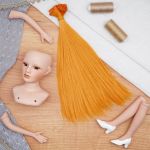 Трессы Элит прямые №27 1150, длина 27см, ширина 100 см, 1шт, 26488