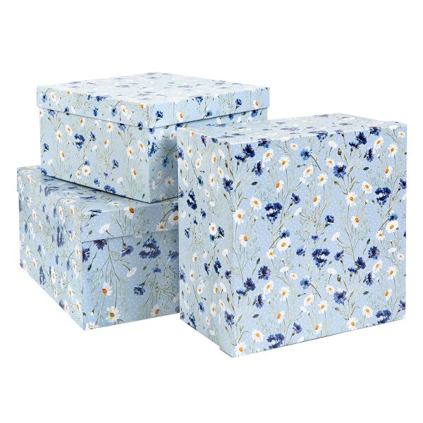Набор подарочных коробок, 3 шт, 01 цветы, Stilerra SBOX-S4