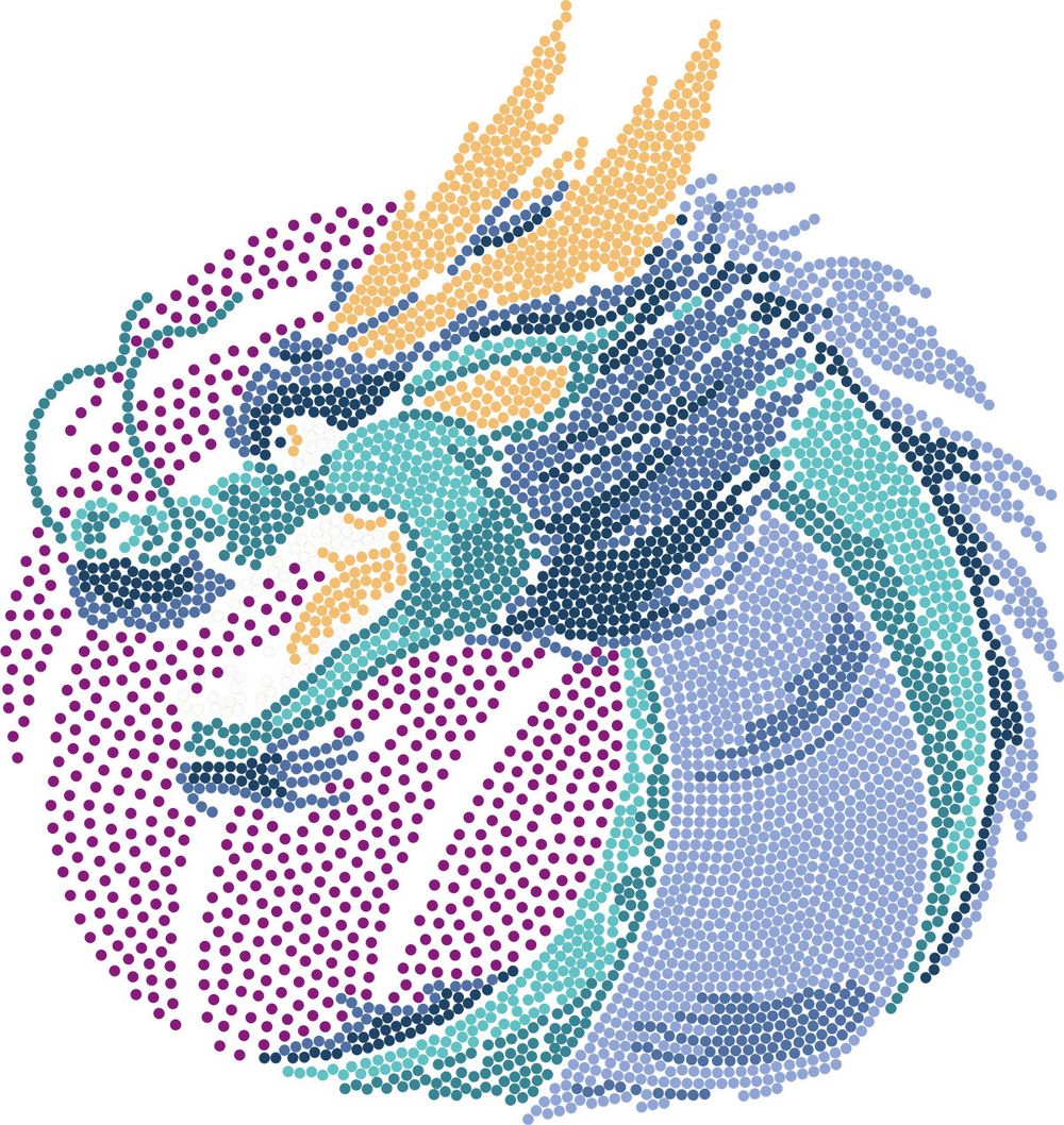 Алмазная (кристальная) мозаика Фрея, постер Китайский дракон, 30х30 см