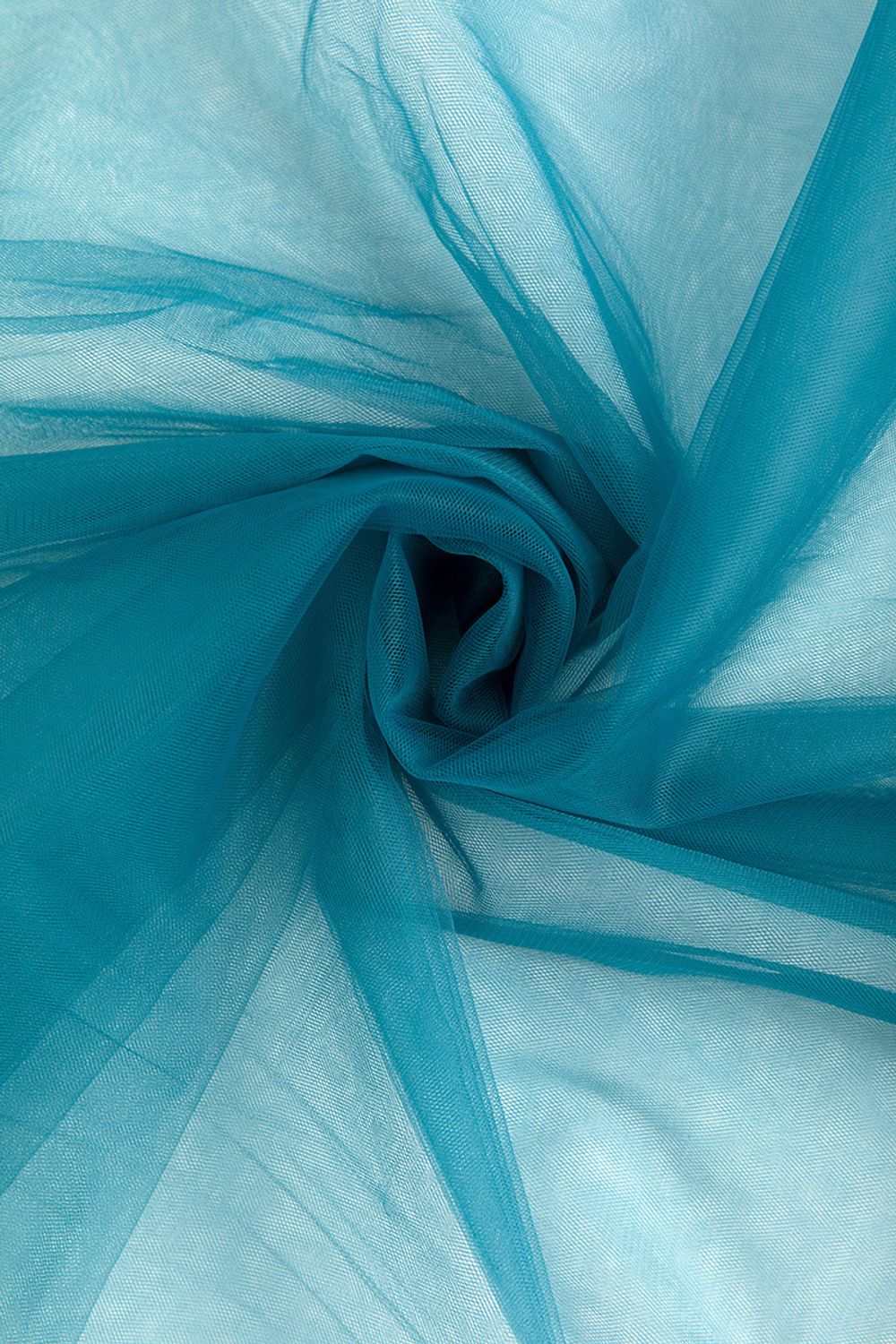 Фатин мягкий (Еврофатин) 13 г/м², 100х300 см, 122 т.бирюзовый, Gamma FTS-E