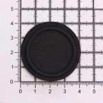Термозаплатка круглая 40х40м (Black (черный)), LA431, 4 шт