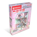 Пазл серия Кукольные домики DLH-002, Домик пианистки, Rezark DLH-002