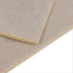 Коврик для бисера полиэстер 30х23х0.4 см, 5 шт, №03 бежевый, Zlatka KVR