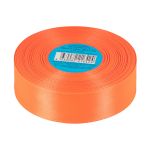 Лента атласная 1-сторонняя 25.0 мм / 33±2 метра, №512N(15-1456) коралловый(неон), Gamma