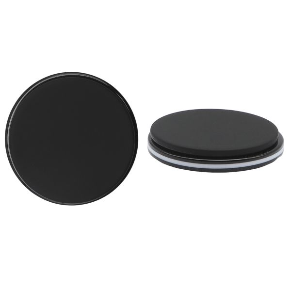 Пуговицы на ножке 40L, 25 мм, Black, черный, 12 шт