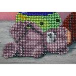 Набор для вышивания бисером Hobby&Pro, Игрушки для Алисы, 33х30 см