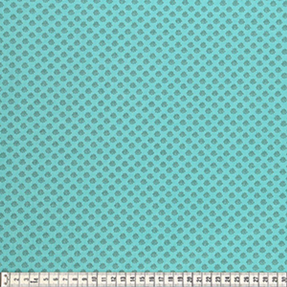 Ткань для пэчворка MEZfabrics (трикотажное полотно), Flower Dream 200 г/м², 148-150 см, 5 метров, MEZ, J130938 (03006) /TOS/