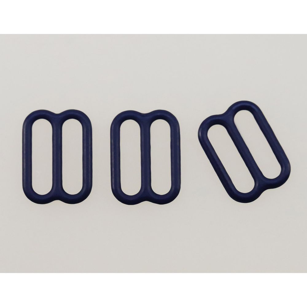 Рамки-регуляторы для бюстгальтера металл 12.0 мм, 061 т.синий, Arta, 50 шт