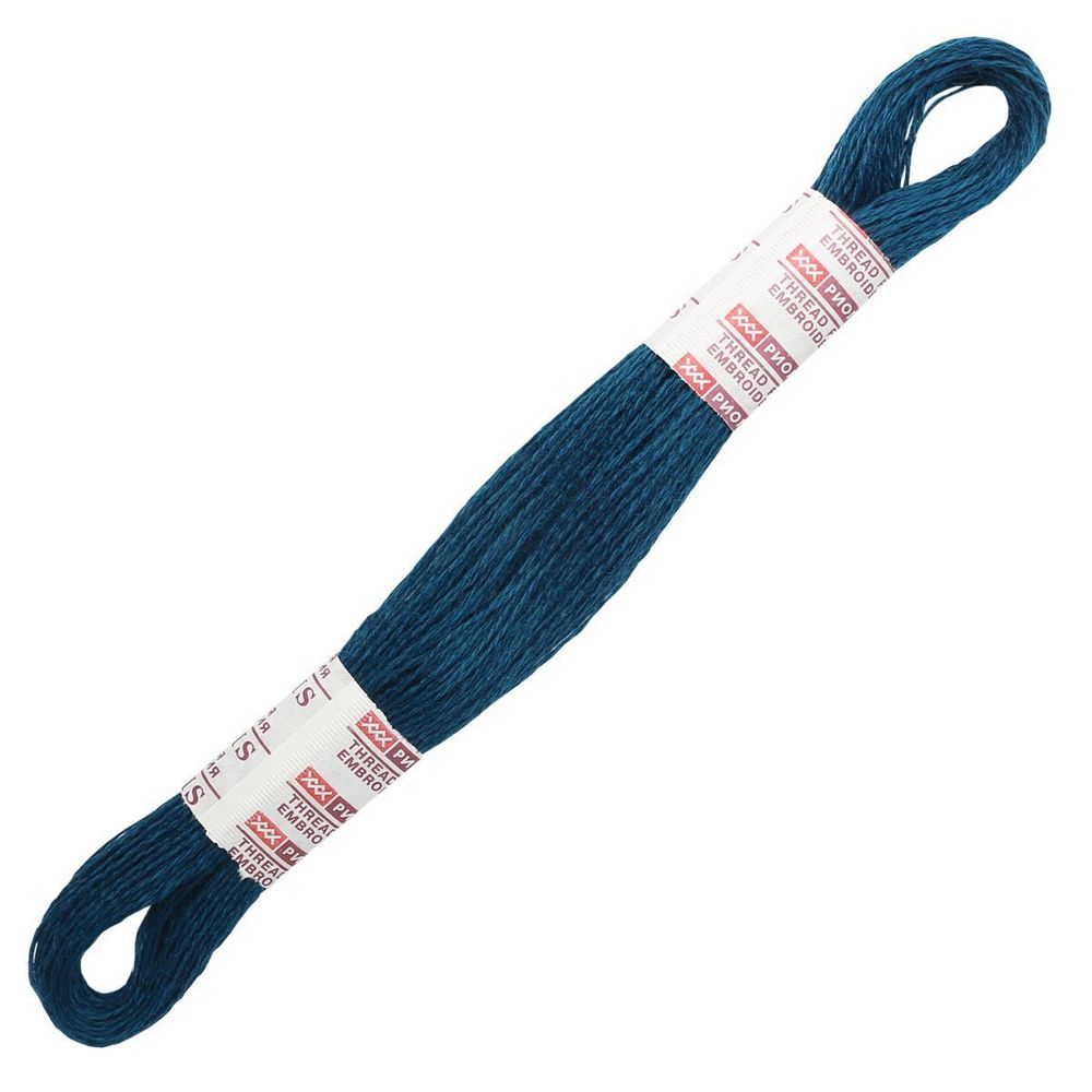 Мулине шерсть/акрил Риолис (419), 10 мотков по 20 метров