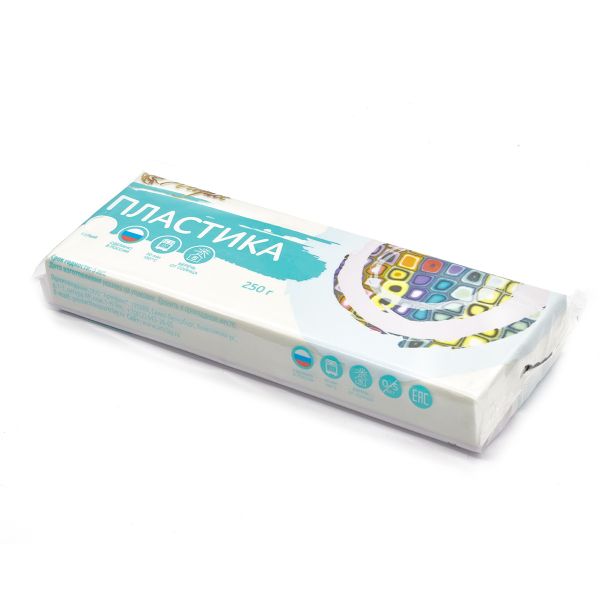 Полимерная глина Artifact, цв.7202-00 белый, 250 г