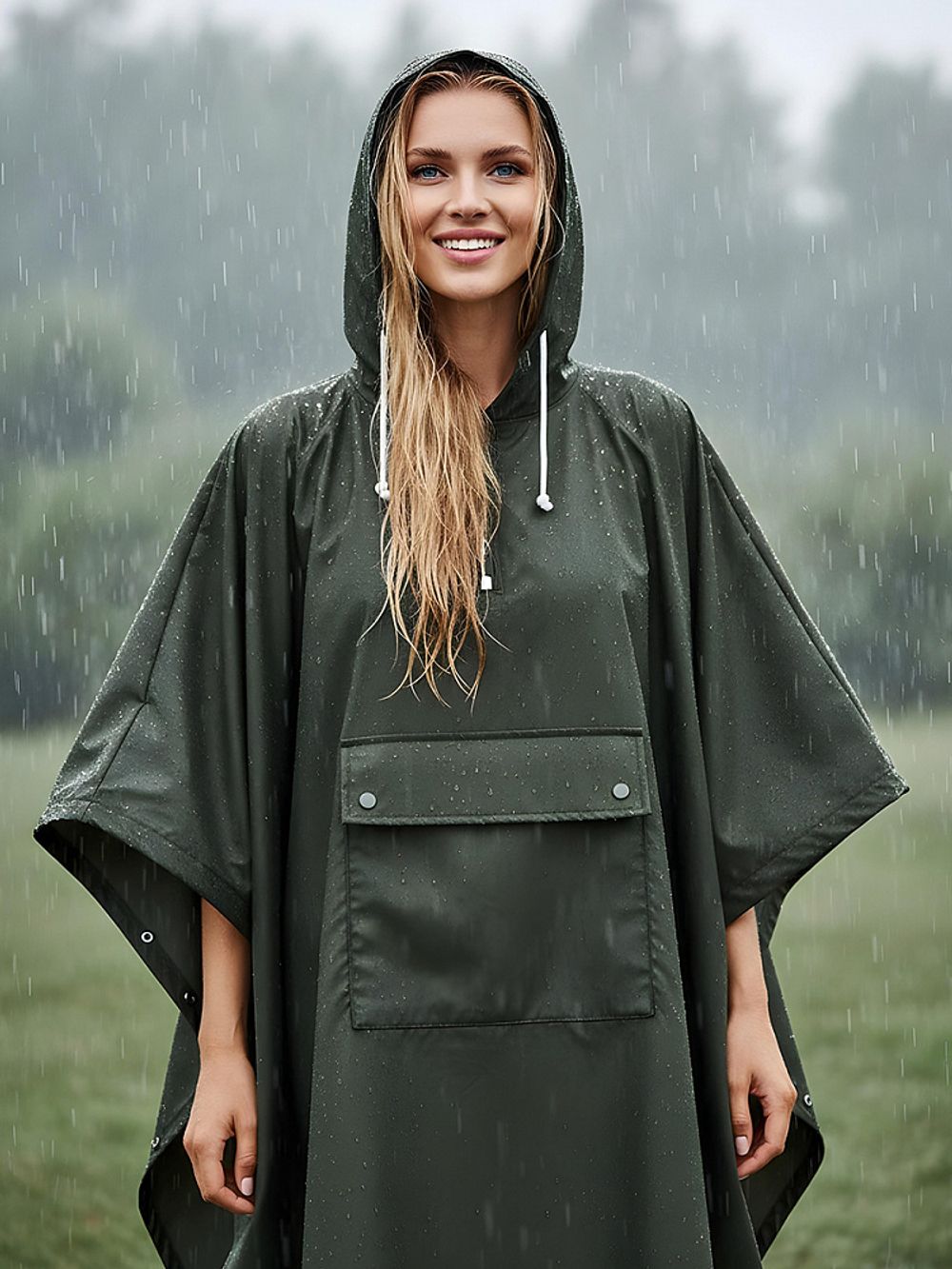 Оксфорд 200D PU1000 78 г/м², 150 см / 5 метров, ОКС.TBY200D.S305.5, S305 хаки