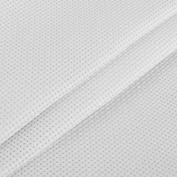 Канва Aida 11 ct, 50х50±2 см, белый, Gamma