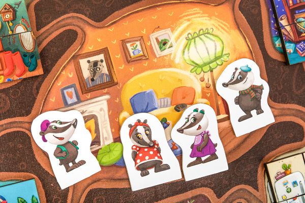 Игра настольная Полный порядок, Эврикус BG-17031