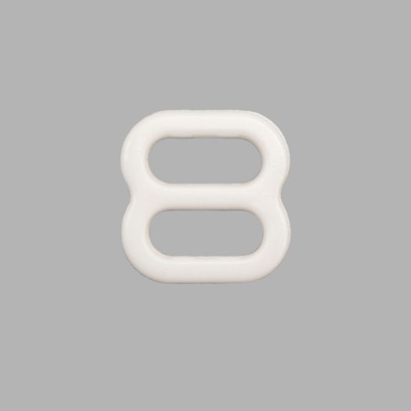 Рамки-регуляторы для бюстгальтера пластик 6.0 мм, 004 приглушенный белый, SF-0A-1, Arta, 50 шт