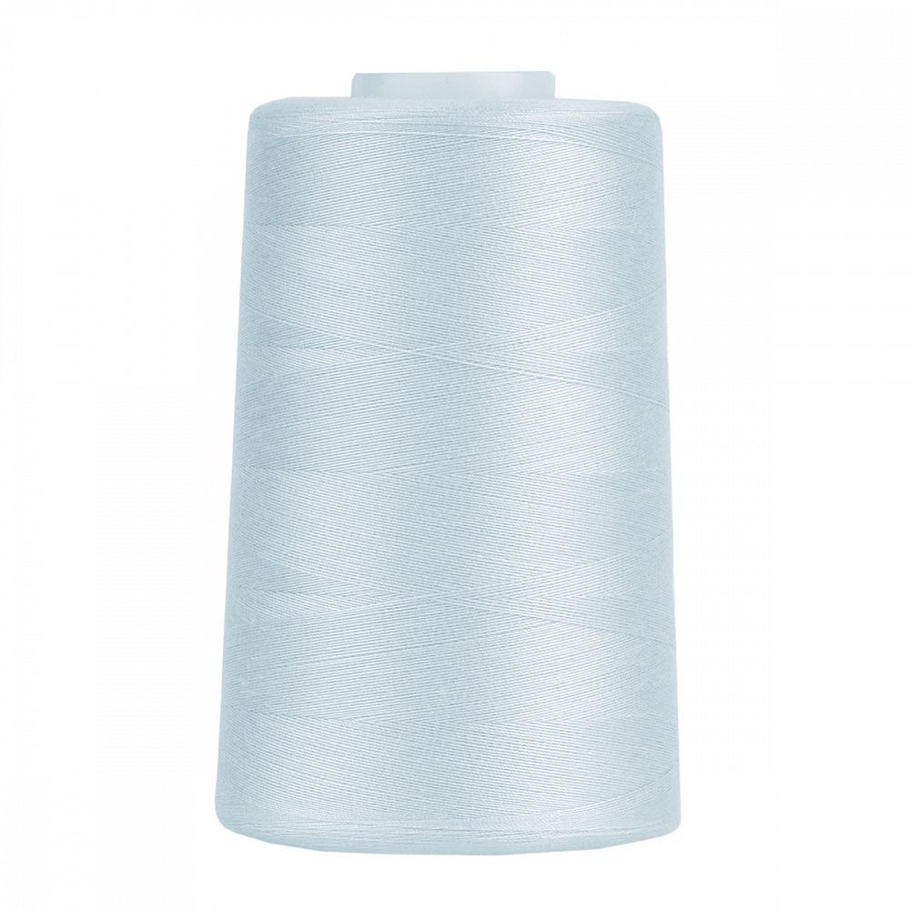 Нитки швейные Max 50/2, 4570 м (5000 ярд), 655 голубой / 1 бобина