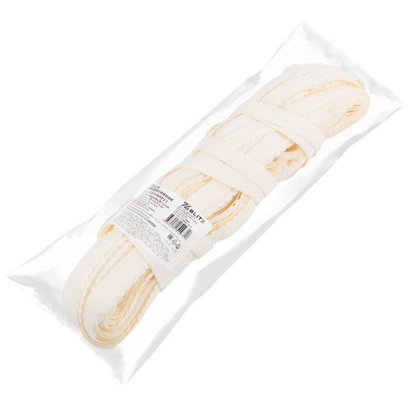 Резинка бельевая (отделочная) 12.0 мм / 25 метров, кремовый/cream, Blitz GET-005PTT