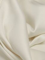 Шелк Армани 90 г/м², 150 см / 25 метров, TBYArm-073, цв.73 молочный