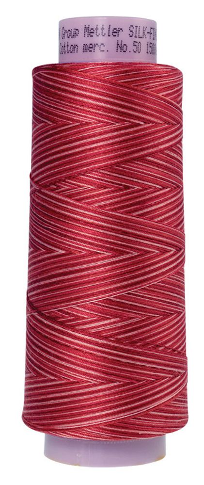 Нитки хлопковые отделочные Mettler Silk-Finish multi Cotton 50, _намотка 1372 м, 9832, 1 катушка