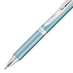 Ручка гелевая Energel Metal ⌀0.7 мм, TB цвет чернил: синий, Pentel BL407CS TB