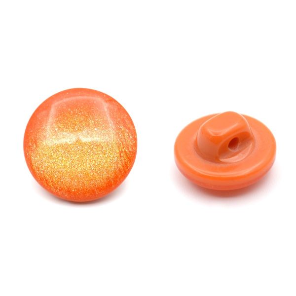 Пуговицы на ножке 18L (11мм), пластик (col.13 оранжевый), 72 шт, CR P-45