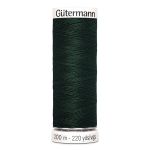 Нитки универсальные Gutermann Sew-all 100 (200 метров), 5 кат. | 472 т.бутылочный