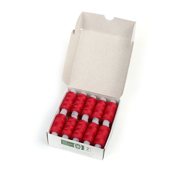 Нитки армированные ПНК им.Кирова 45ЛЛ, бытовые, 200 м / 20 кат., 1406 т.розовый