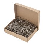 Булавки английские l=28 мм, никель, 1000 шт, С-56