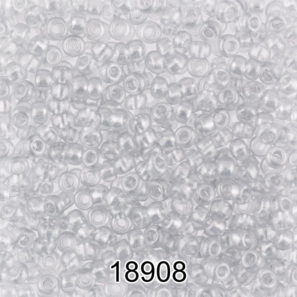 Бисер Preciosa 10/0 (2.3 мм), 500 г, 18908 (Ф482) белый