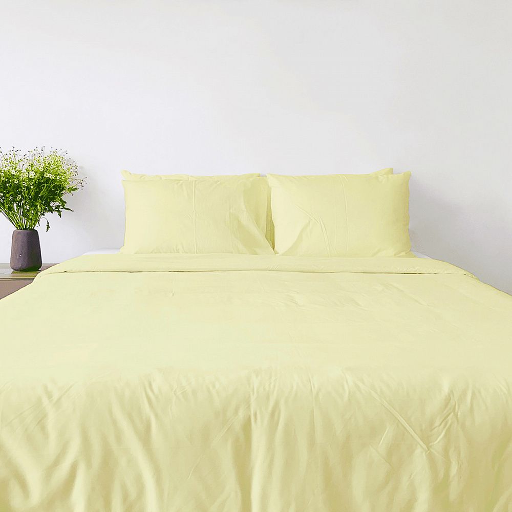 Бязь 120 г/м², 150 см / 2 метра, Bz.120.163 цв.св.желтый