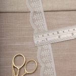 Кружево эластичное (стрейч) 30 мм / 22.86 метра, белый, 3AR2757