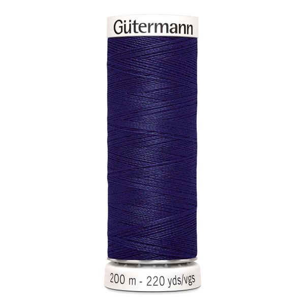 Нитки универсальные Gutermann Sew-all, 200м, 066 индиго, 5 катушек