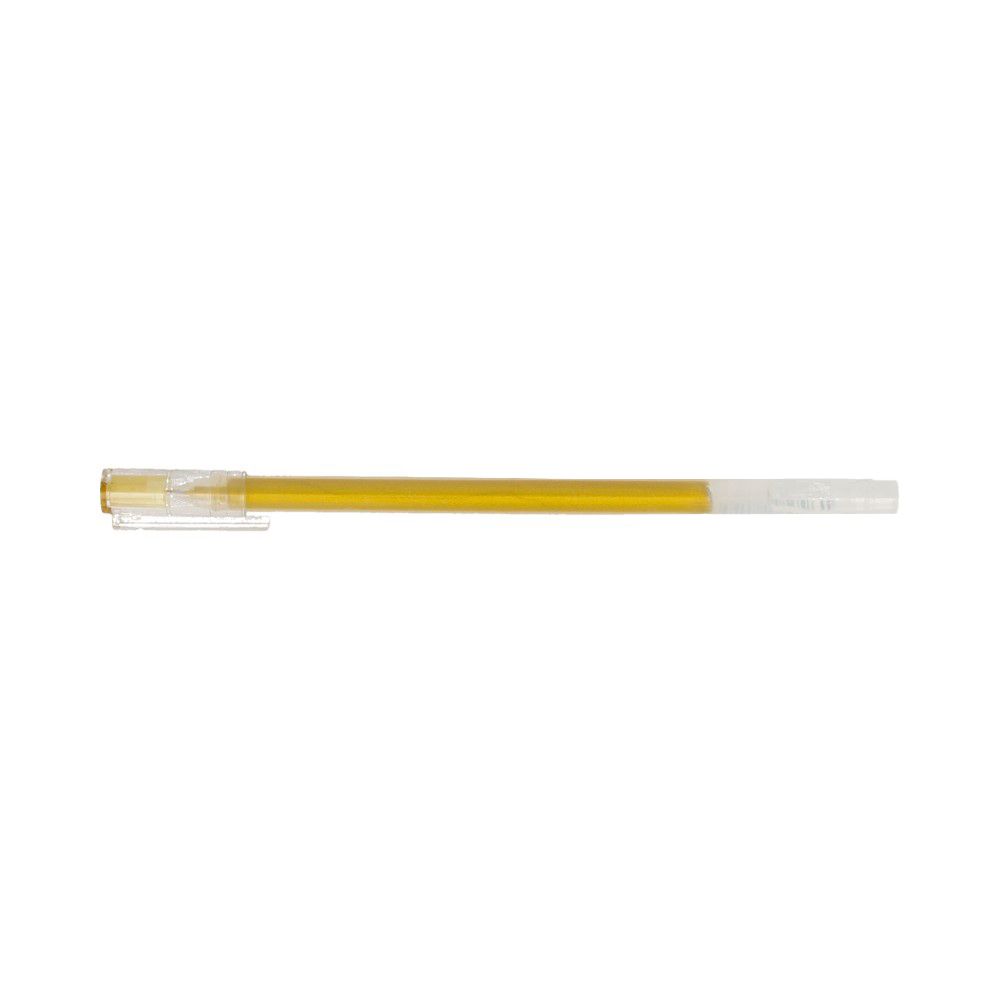 Ручка гелевая NGP-12 0.6 мм, 12 шт, 02 цвет чернил: золото