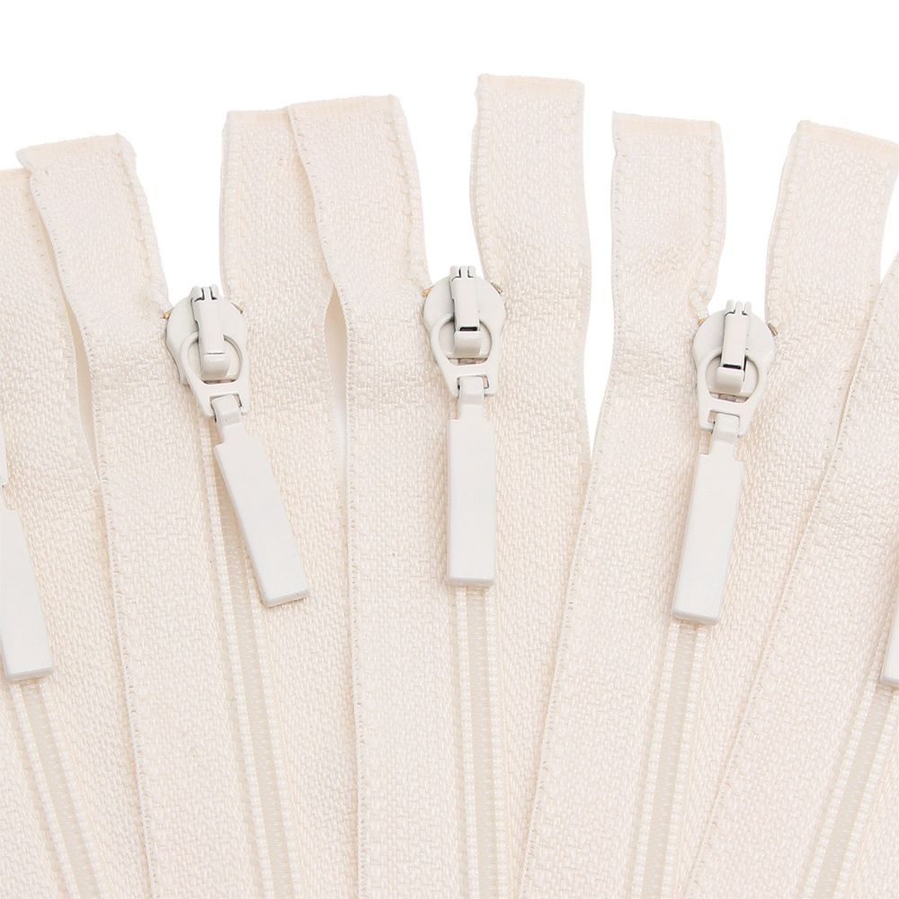 Молния спираль (витая) Arta Т5 (5 мм) 1 зам., разъем., 40 см, цв. 571 св.бежевый, уп.5 шт