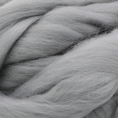 Шерсть для валяния Троицкая п/тонкая 1х100 г (до 29 мкр), 0813 светлые сумерки
