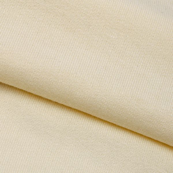 Футер 2-нитка петля поливискоза стрейч 220 г/м², 160 см / 3 метра, ФУТ2Х.TBY.ПЭ-ВИС.S801.3, цв.S801 молочный