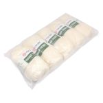 Пряжа YarnArt (ЯрнАрт) Mohair trendy / уп.5 мот. по 100 г, 220м, 101 белый