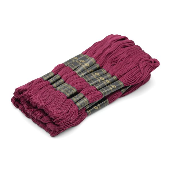 Мулине Bestex, цв.908, 24 мотка по 8 метров