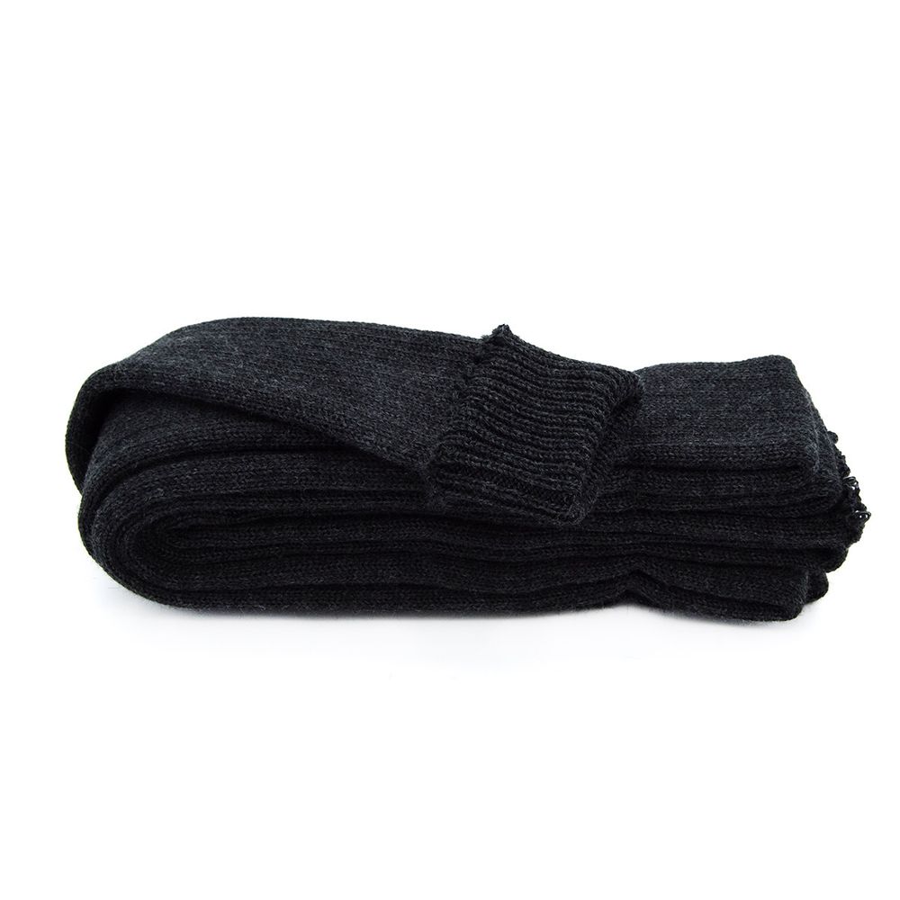 Манжеты трикотажные рукава 7.0 см / 3 метра, плотные, 373/м антрацит