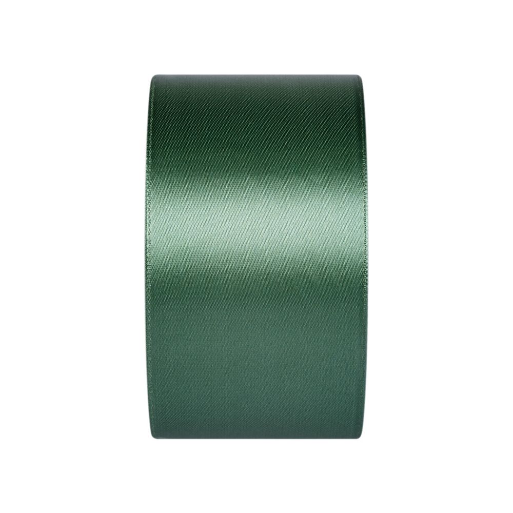 Лента атласная 1-сторонняя 50.0 мм / 33±2 метра, 032 хаки, Gamma