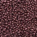 Бисер Astra&Craft 11/0 (2.1 мм), 200 г (10х20 г), цв. М904 коричневый/непрозрачный, матовый