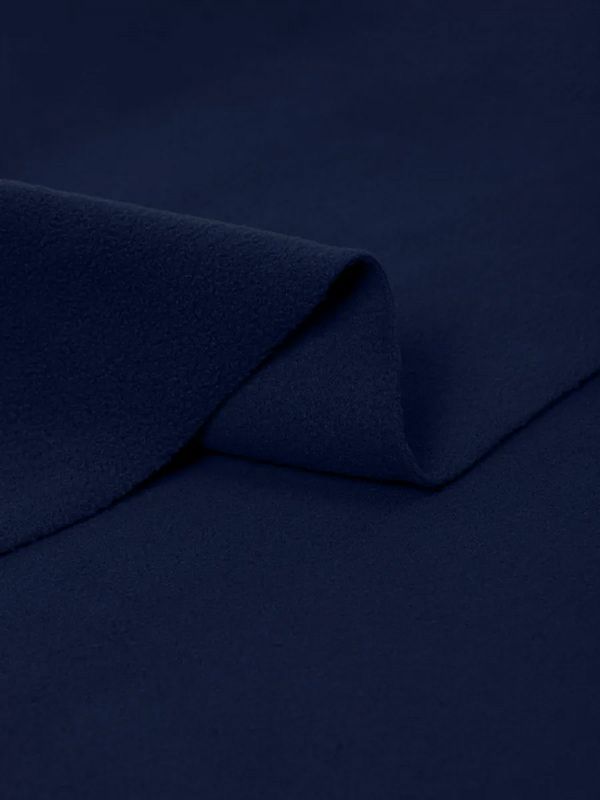 Флис 2-сторонний 190 г/м², 150 см / 10 метров, N-TBY-0059-058, цв.S058 тем.синий