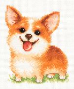 Набор для вышивания нитками Чудесная игла, Улыбашка, 10х13 см