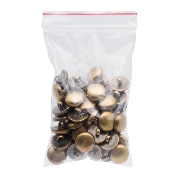 Пуговицы на ножке 24L (15мм) (Bronze (бронза)), 48 шт