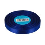 Лента атласная 1-сторонняя 12.0 мм / 33±2 метра, 115 синий, Gamma