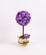 Сизалевое волокно 20 г,±3 г, фиолетовый, Blumentag BHG-20