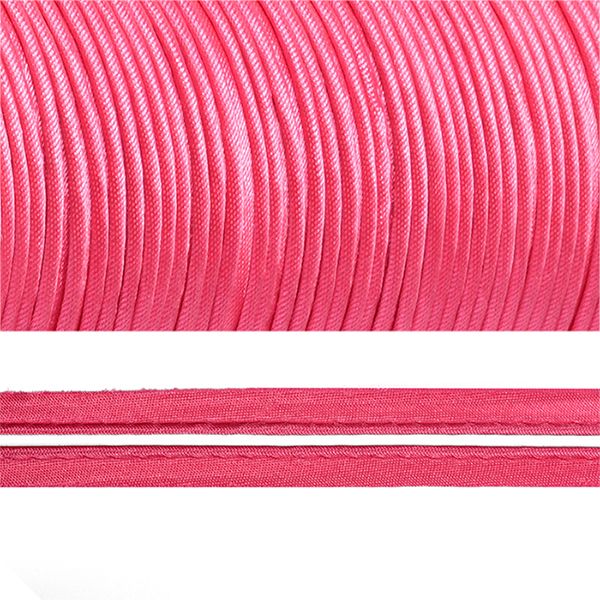 Кант атласный 11 мм / 65.8 метров, F141 (045) малина