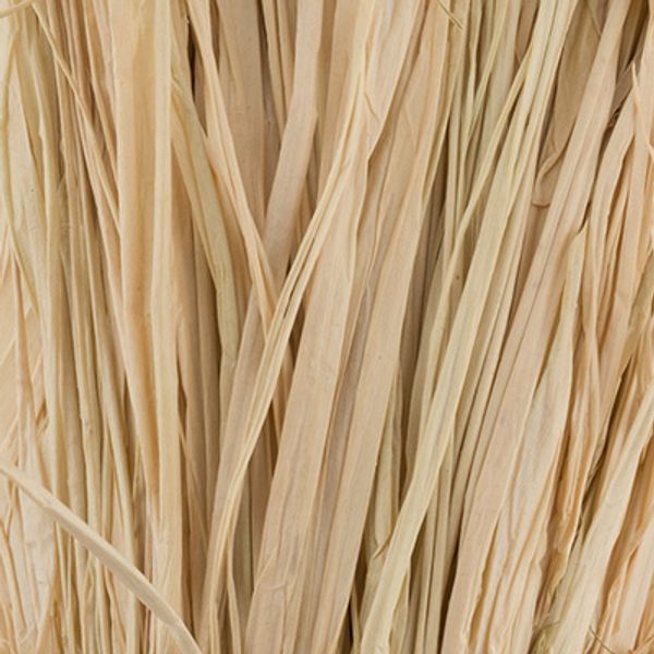 Рафия 250±25 г (5х50±5 г), 01 натуральный, Blumentag