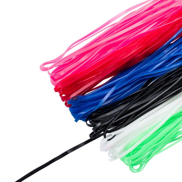 Шнуры для плетения цветные, 80 см, упак./8 шт., Astra&Craft (цветные)